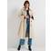 Barbour Robyn Oversized Showerproof Trench Coat - Beige