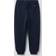 Polarn O. Pyret Kid's Cotton Joggers Sweatpants with Pockets - Blue