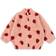 Konges Sløjd Jacka Jody Teddy Ladybug Pink - Röd