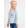 Lindex Top Ls Unicorn Face - Blue