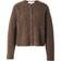 & Other Stories Mokkabrun Alpakauld Uld Cardigan Med Knapper Choko