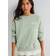 New Balance Linear Heritage Fleece Crew - Green