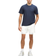 Lululemon UV-Protective Striped Mesh Tennis T-shirt - Club Blue