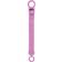 Bibs Pacifier Clip Loop Bubblegum 1 st