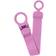 Bibs Pacifier Clip Loop Bubblegum 1 st