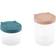 Babymoov Isy Glass Baby Food Storage Container Set of 9