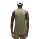 Lululemon Mile Maker Run Crew Leichtes Tanktop - Bay Leaf