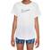 Nike One Fitted Dri-FIT Short-Sleeve Top - White