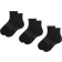 Lululemon Power Stride Ankle Socks 3er-Pack - Black
