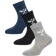 Hummel Sutton Socks 3-pack - Black/Grey Melange/Blue Nights (207550-2049)