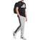adidas Essentials T-shirt - Black/White
