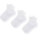 Lululemon Power Stride Ankle Socks 3er-Pack - White