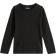Tommy Hilfiger Long-Sleeved Cotton T-shirt - Meteorite (KB0KB04141055)