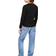 Tommy Hilfiger Long-Sleeved Cotton T-shirt - Meteorite (KB0KB04141055)