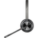 HP Voyager 4320 UC USB C Headset With Charging Stand Black