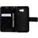 Lux-Case Butterfly Läder Samsung Galaxy A5 2017 Fodral Svart