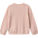 Wheat Kid's Knit Cardigan Maia - Lyserød