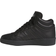 adidas Kids Hoops 4.0 Mid Top Basketball Shoes - Black/White