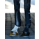 Weatherbeeta Tough-Tec Prime Brushing Boots - Black/Hunter Green
