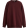 H&M Dam Oversized Sweatshirt - Vinröd