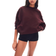 H&M Dam Oversized Sweatshirt - Vinröd