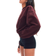 H&M Dam Oversized Sweatshirt - Vinröd