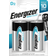Energizer Max Plus D 2-pack