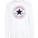 Converse Kid's Long Sleeve T-shirt Chuck Patch - White (866243-001)