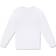 Converse Kid's Long Sleeve T-shirt Chuck Patch - White (866243-001)