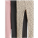 H&M Pige 3-Pak Leggings I Jersey Børstet Inderside - Rosa/Leopardmønstret