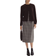 H&M Kofta Med Lös Passform - Mörkbrun