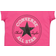 Converse Timels Chuck Patch T-shirt - Pink