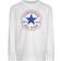 Converse Junior Long Sleeve T-shirt Chuck Patch - White (966243-001)