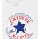 Converse Junior Long Sleeve T-shirt Chuck Patch - White (966243-001)