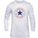 Converse Junior Long Sleeve T-shirt Chuck Patch - White (966243-001)