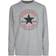 Converse Kid's Long Sleeve T-shirt Chuck Patch - Dark Grey Heather (866243-042)