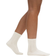 Lululemon Kurze Pointelle Socken Unisex - Light Ivory