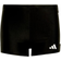 adidas 3-Stripes Swim Boxers - Black/White