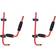 Homcom Kayak Aluminum Wall Mount Rack Hangers