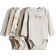 H&M Baby Långärmad Body 5-Pack - Beige/Hello