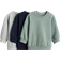 H&M Cotton Sweatshirts 3-pack - Dusty Green/Dark Blue (1088057017)
