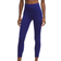 Lululemon Wunder Train Crop Leggings With Bund - Deep Sea Blue