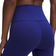 Lululemon Wunder Train Crop Leggings With Bund - Deep Sea Blue