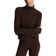 H&M Zip Through Sports Jacket with SoftMove - Dark Brown