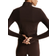 H&M Zip Through Sports Jacket with SoftMove - Dark Brown