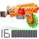 Zuru X-Shot Insanity Horrorfire Doomsday