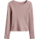 H&M Ribbed Cotton Jersey Top - Dusty Pink (1300805002)