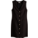 H&M Button Front Dress - Black