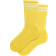 Lululemon Unisex Daily Essential Crew-Socken - Daisy Glow/White