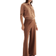 H&M Wide Trousers - Brown